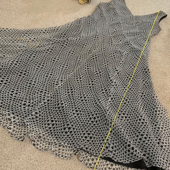 Talbots Silk Dress / Sz 10 - Picture 5 of 6